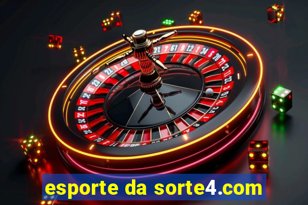 esporte da sorte4.com